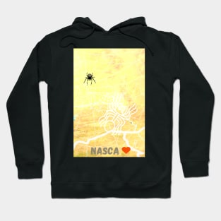 lineas de Nasca Hoodie